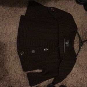 Size small brown sweater